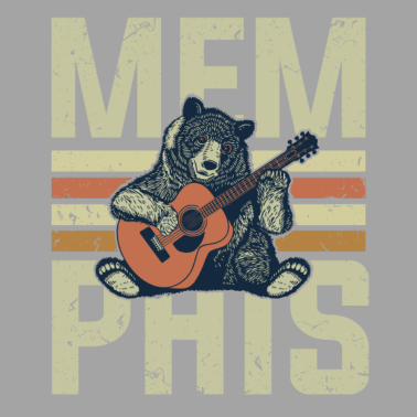 Motiv Musik aus Memphis, Musik aus Memphis liebt Blues