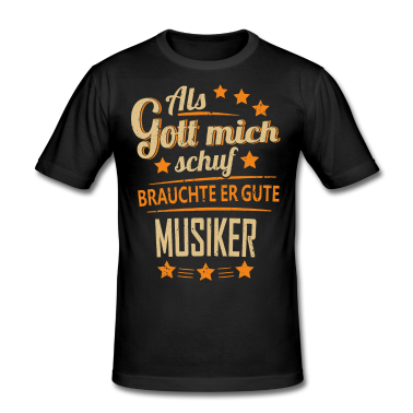 Musik LK T-Shirt - Musiker - T-Shirt lustige Sprüche