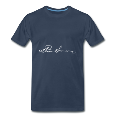 Musik LK T-Shirt - Clara Schumann Unterschrift