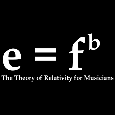 Motiv E=fb, theory of relativity for musicians
