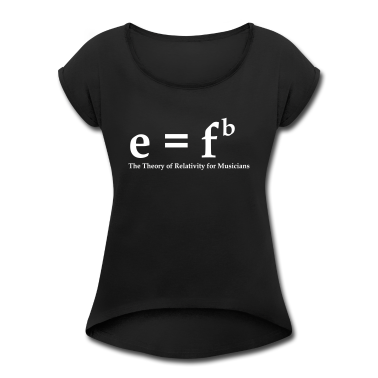 Musik LK T-Shirt - E=fb, theory of relativity for musicians