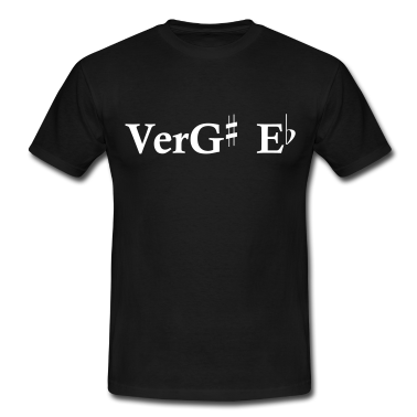 Musik LK T-Shirt - VerGis(s) Es