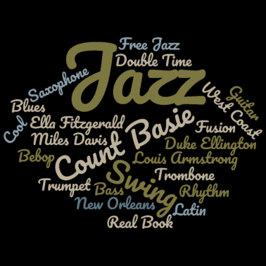 Motiv Jazz Tag Cloud
