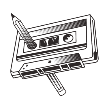 Motiv Kassette Bleistift