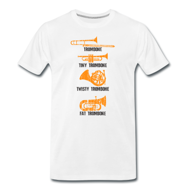 Musik LK T-Shirt - Posaune Musiker