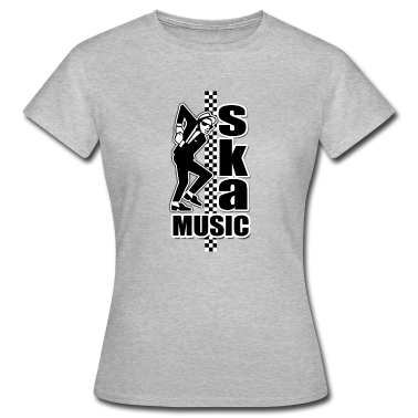 Musik LK T-Shirt - Ska-Musik