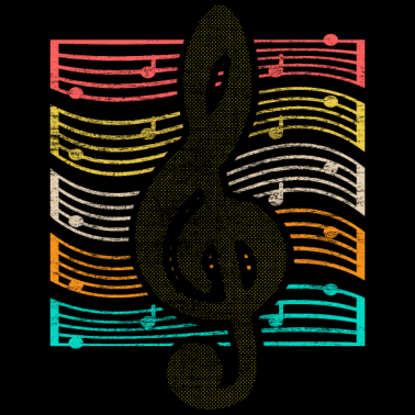 Motiv Notenschlüssel Lifestyle Beruf