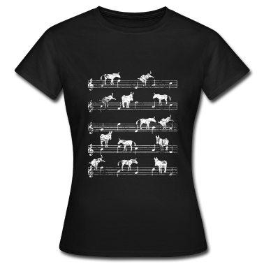 Musik LK T-Shirt - Esel Musik