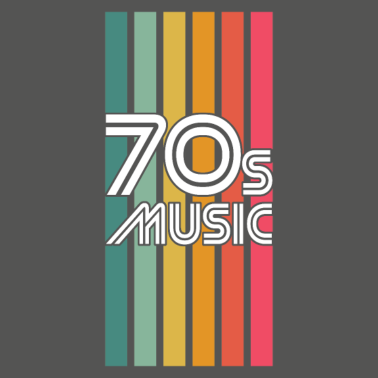 Motiv 70er Musik 70s Jahre Jahrzehnt