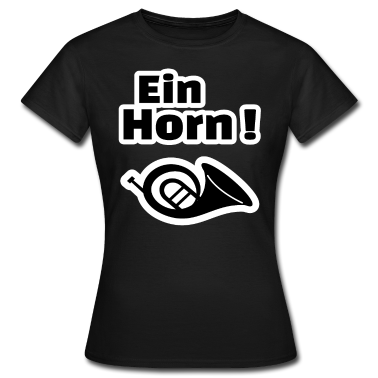 Musik LK T-Shirt - Ein Horn Anti Einhorn Musikinstrument