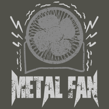 Motiv Lustiges Metal Musik Geschenk für einen Metal Fan