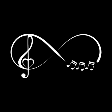 Motiv Infinity Musik Geschenk