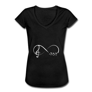 Musik LK T-Shirt - Infinity Musik Geschenk