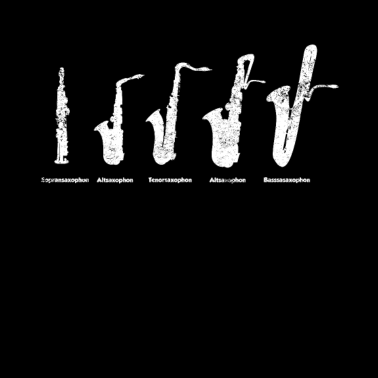 Motiv Saxophon Evolution