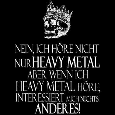 Motiv Heavy Metal Musik