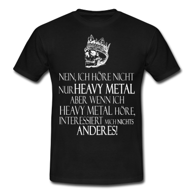 Musik LK T-Shirt - Heavy Metal Musik