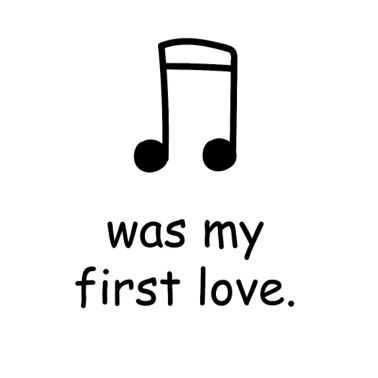 Motiv Musik Liebe Spruch Geschenk