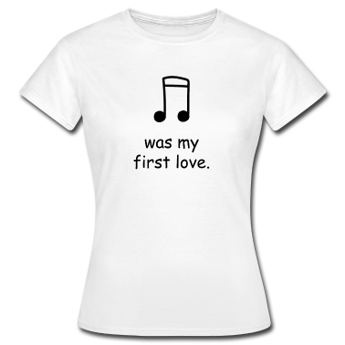 Musik LK T-Shirt - Musik Liebe Spruch Geschenk