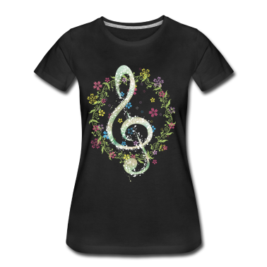 Musik LK T-Shirt - Musiknote