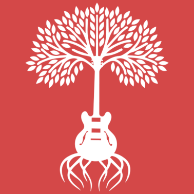 Motiv Gitarre Musik Musik Pflanze Natur Wurzeln Love