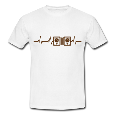 Musik LK T-Shirt - Herzschlag Musik