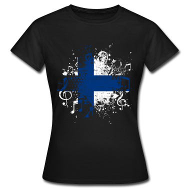 Musik LK T-Shirt - Finnland Musik