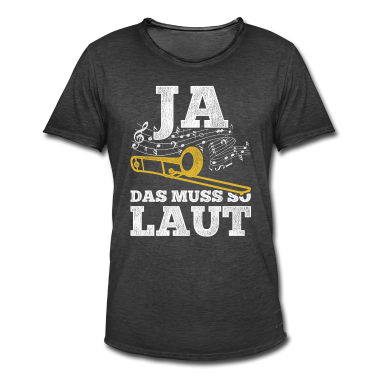 Musik LK T-Shirt - Trompeten Spruch Musiker Design