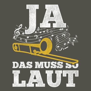 Motiv Trompeten Spruch Musiker Design