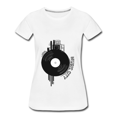 Musik LK T-Shirt - Vinyl Platte DJ Musik