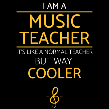 Motiv Music Teacher Appreciation Geschenkidee Ruhestand