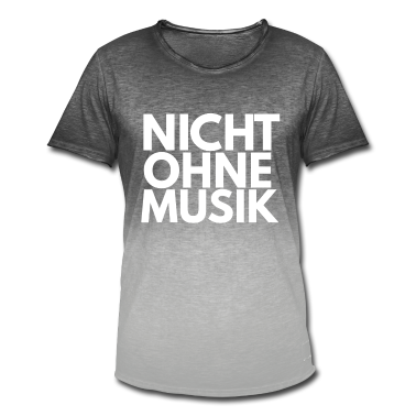 Musik LK T-Shirt - Nicht ohne Musik