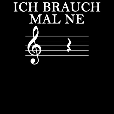 Motiv witziger Spruch für Musiklehrer und Musiker