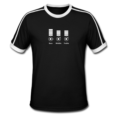 Musik LK T-Shirt - mixer