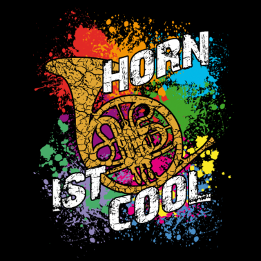 Motiv Horn ist Cool