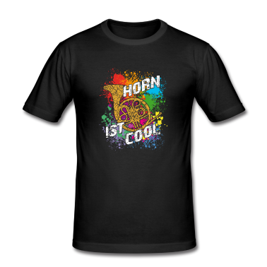 Musik LK T-Shirt - Horn ist Cool