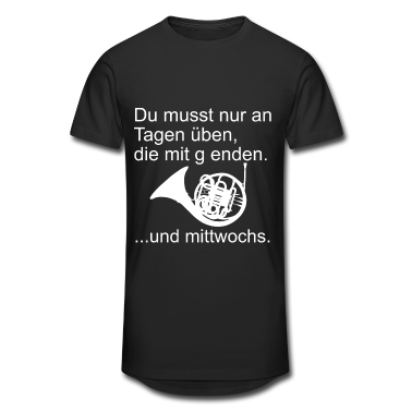 Musik LK T-Shirt - Horn üben