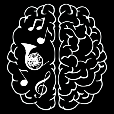 Motiv Waldhorn Musik Orchester Geschenk Hornist