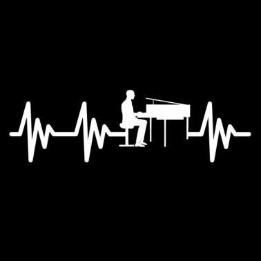 Motiv Piano Klavier Heartbeat