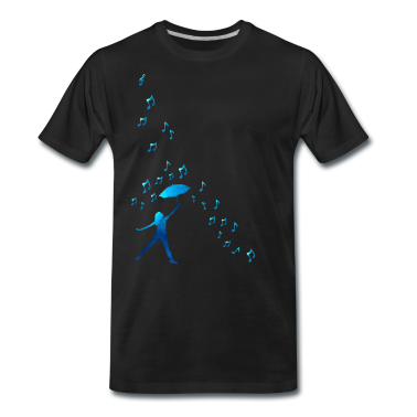 Musik LK T-Shirt - IMG Klavier I Piano I Orgel I Klavierlehrer I Gesc
