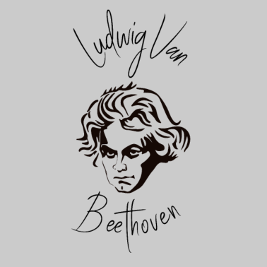 Motiv Ludwig van Beethoven - Komponist, Klassische Musik