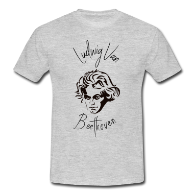 Musik LK T-Shirt - Ludwig van Beethoven - Komponist, Klassische Musik
