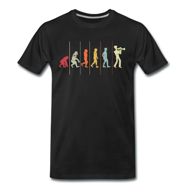 Musik LK T-Shirt - Tromepte Evolution