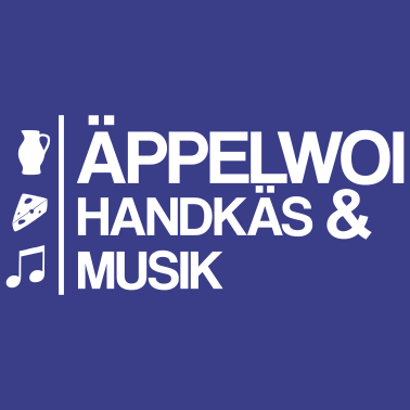 Motiv Äppelwoi, Handkäs und Musik