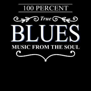 Motiv Blues Musik Vintage Shirt