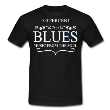 Musik LK T-Shirt - Blues Musik Vintage Shirt