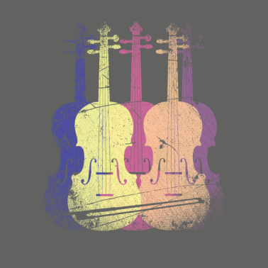 Motiv Geige Orchester