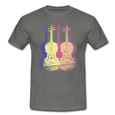 Musik LK T-Shirt - Geige Orchester
