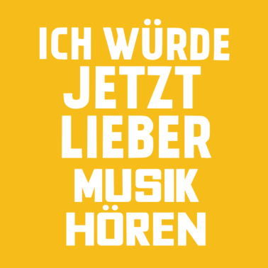 Motiv MUSIK HÖREN