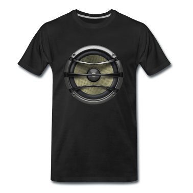 Musik LK T-Shirt - Lautsprecher Box Musik Geschenk Geschenkidee