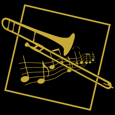 Motiv Posaune Musik Posaunist Musiker Blasinstrument gol